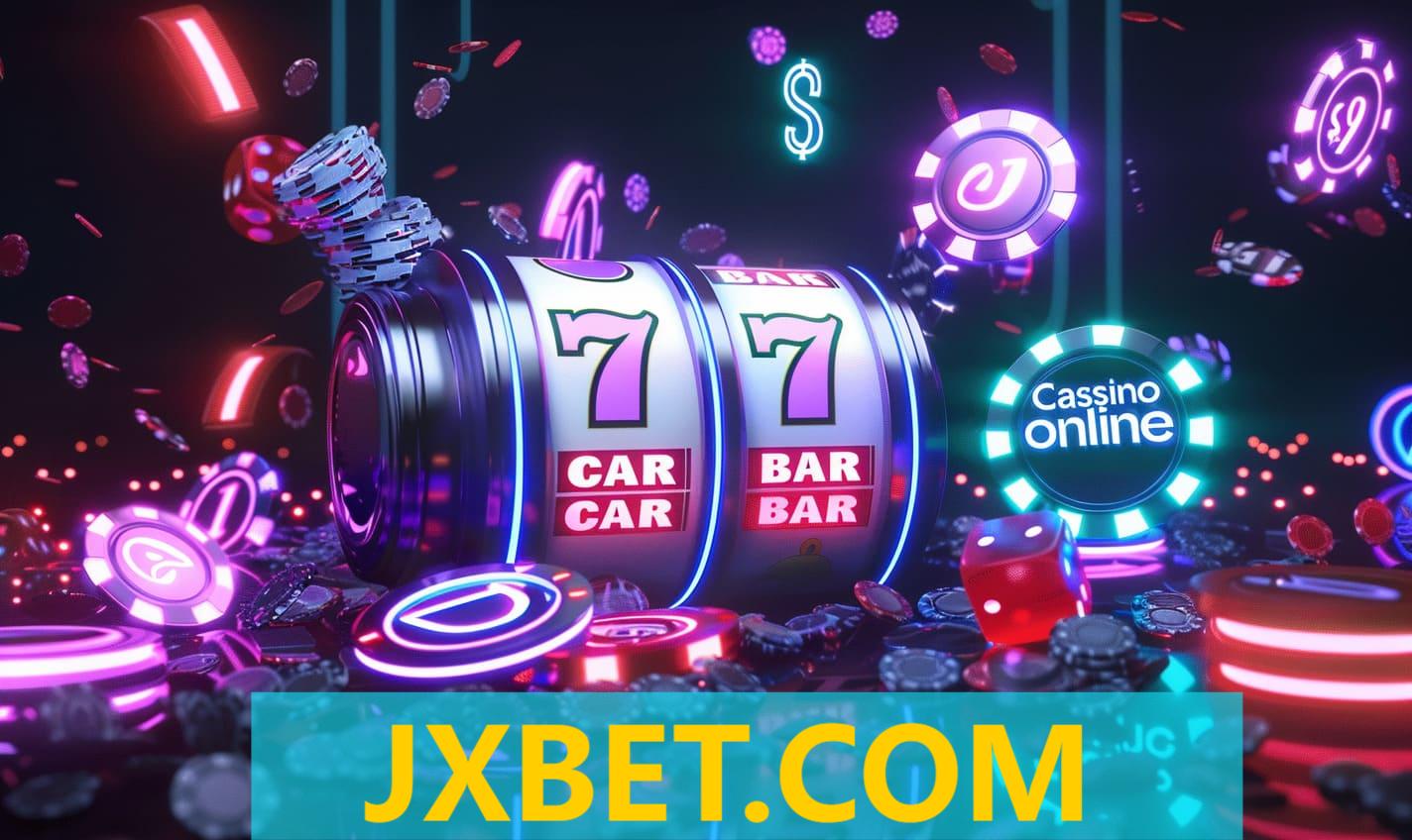 Slots JXBET.COM com Bônus